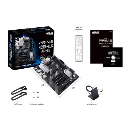 asus prime b550-plus ac-hes manual|User manual Asus Prime B550.